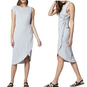 SANCTUARY Salma Asymmetric midi Dress
